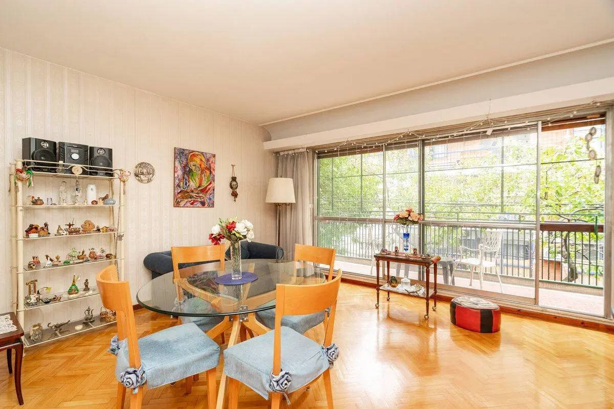 VENTA DEPARTAMENTO 3 AMBIENTES CON BALCÓN BELGRANO 4