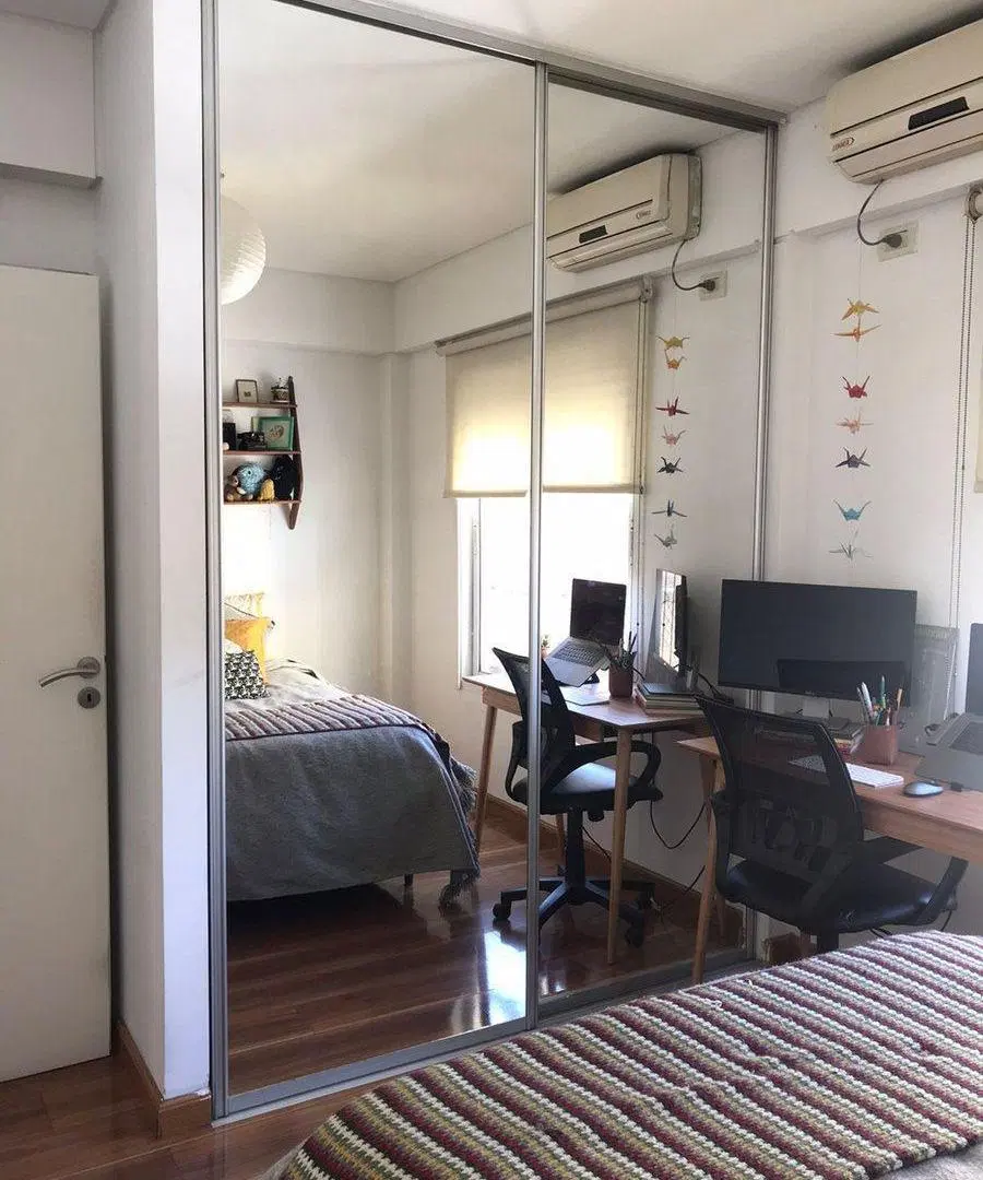 VENTA 2 AMBIENTES CON BALCON.  VILLA URQUIZA 4