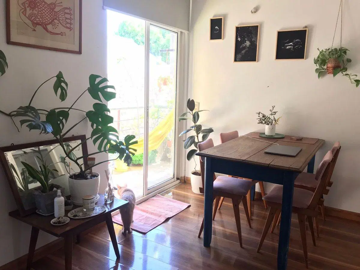 VENTA 2 AMBIENTES CON BALCON.  VILLA URQUIZA 5