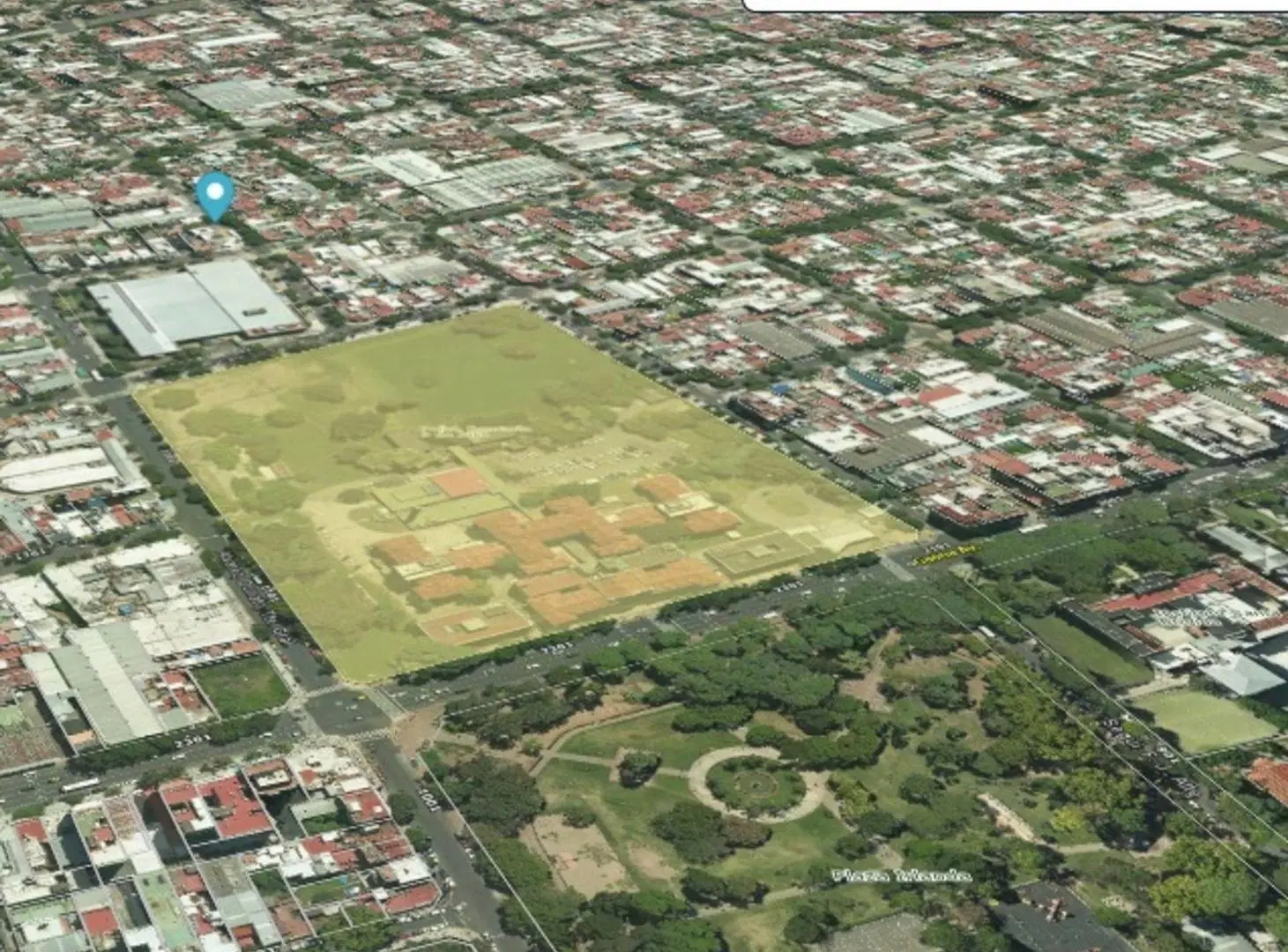 LOTE 8,66 x 25,53  USAB1  PLAZA IRLANDA CABALLITO 4