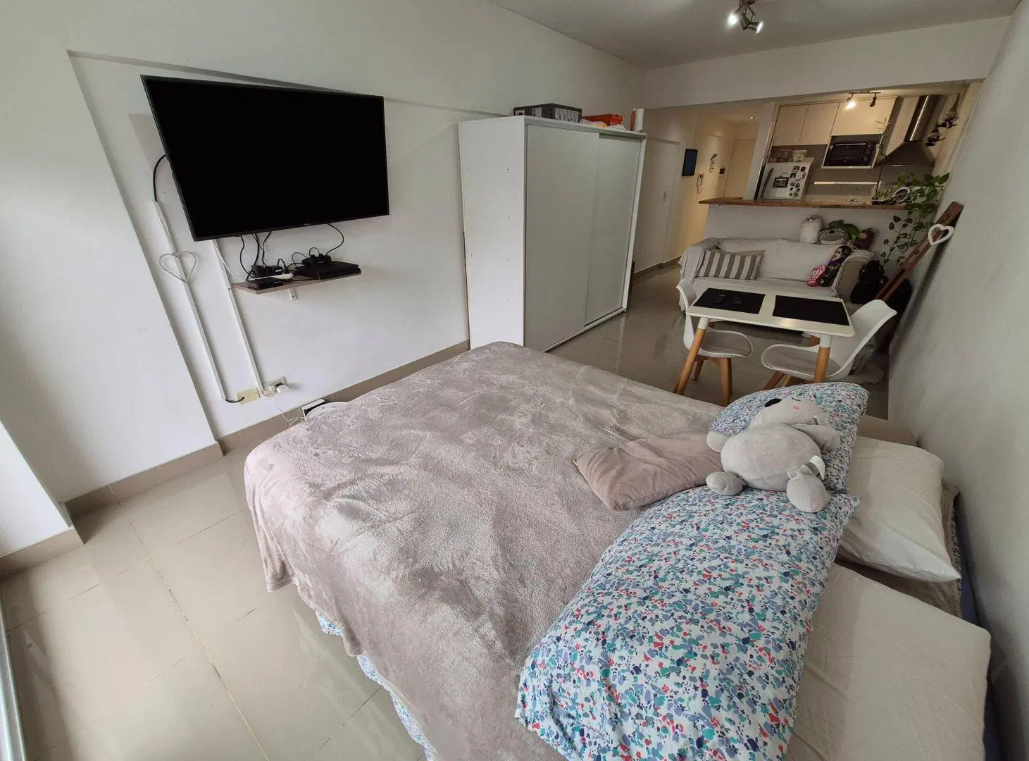 DEpARTAMENTO MONOAMB COCHERA AMENITIES p.CENTENARI 5