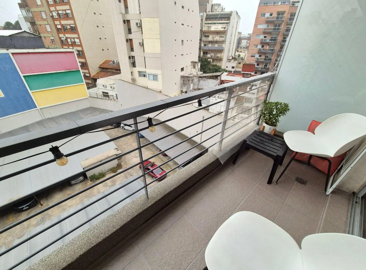DEpARTAMENTO MONOAMB COCHERA AMENITIES p.CENTENARI 2
