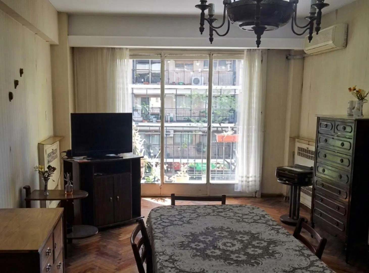 Departamento 3 ambientes cochera cubierta balcón 3