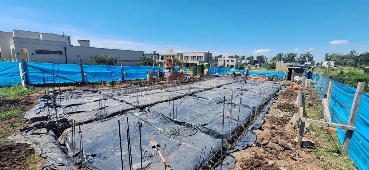 Casa en construcción de Diseño con Amenities 5