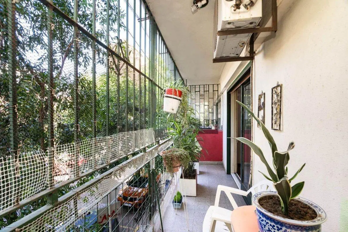 Venta Depto 3amb Balcon Colegiales Apto Credito 5