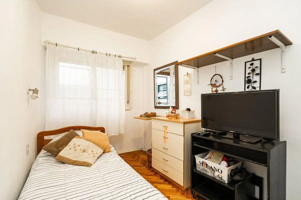Venta Depto 3amb Balcon Colegiales Apto Credito 3