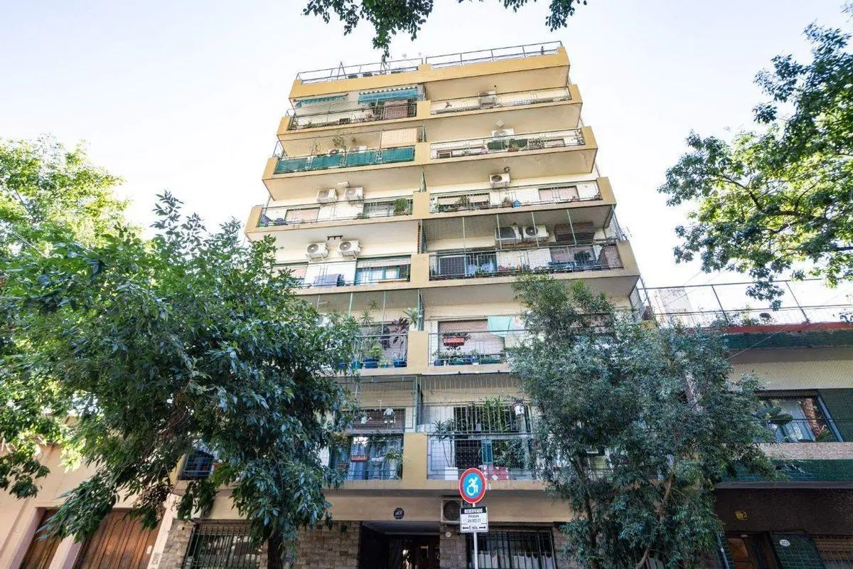 Venta Depto 3amb Balcon Colegiales Apto Credito 4