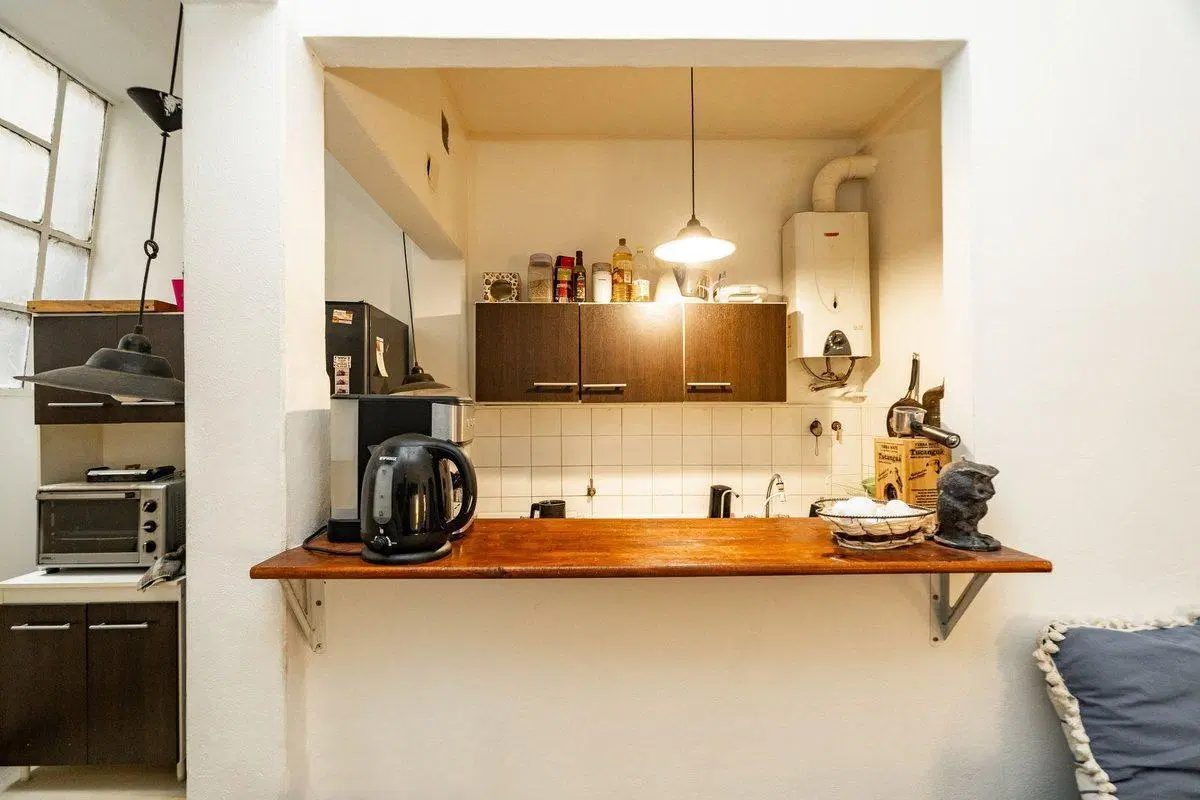 Venta Dto 2amb y 1/2 Balcón Escritorio Apto Crédit 3