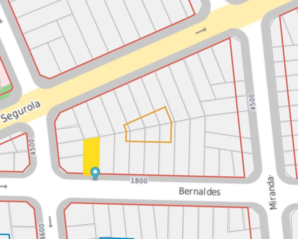 LOTE EN VENTA USAM - 860m VENDIBLES - PLANOS 2