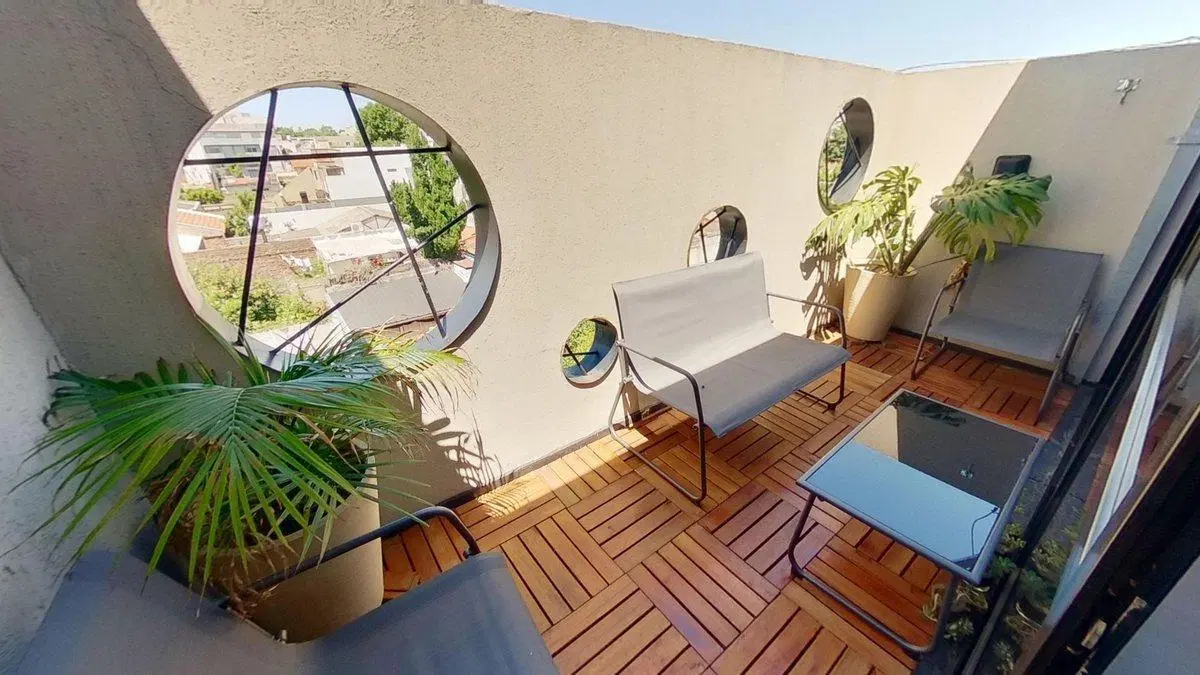 DEPARTAMENTO 3 AMB EN VENTA EN LINIERS PATIO 2