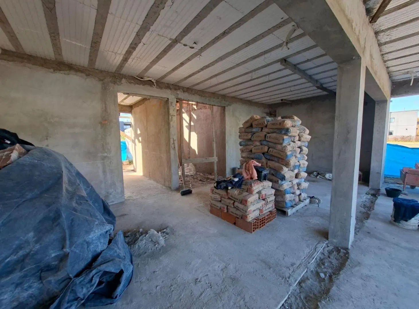Casa en construcción de Diseño con Amenities 8