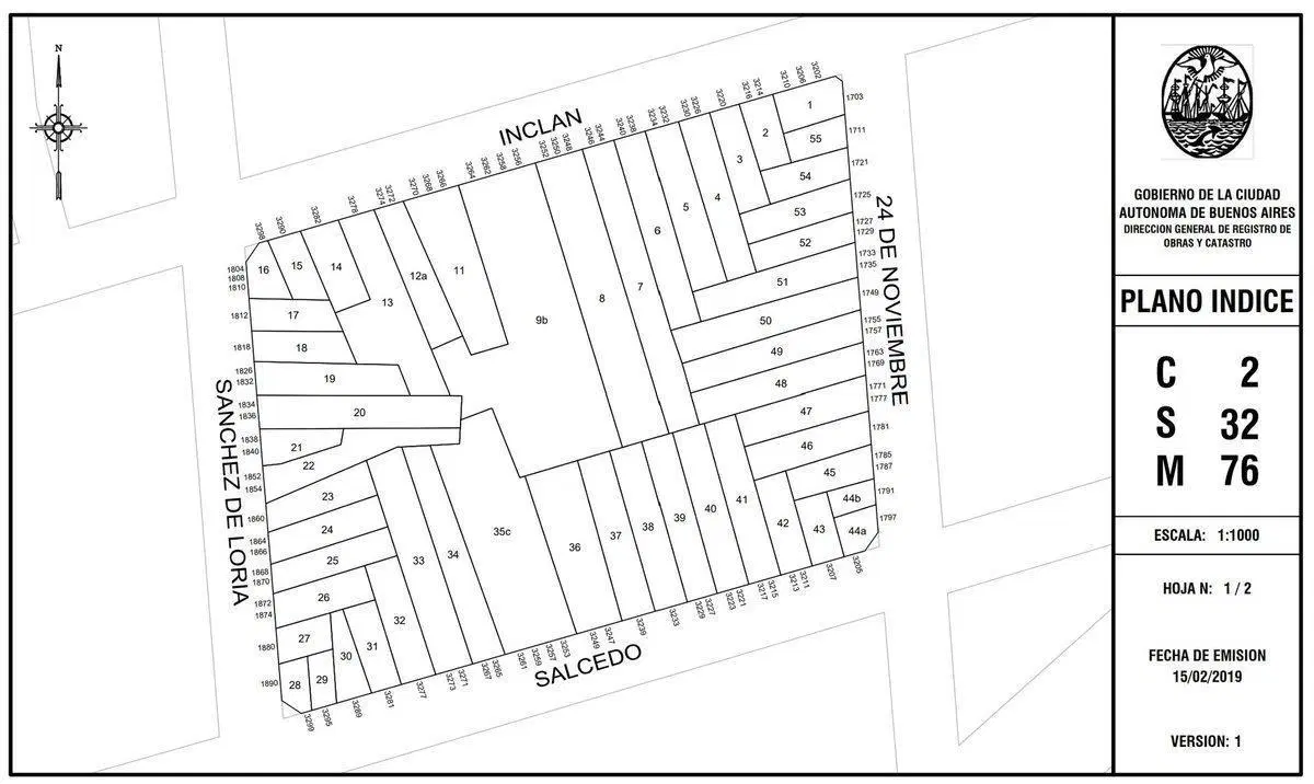Plano 1