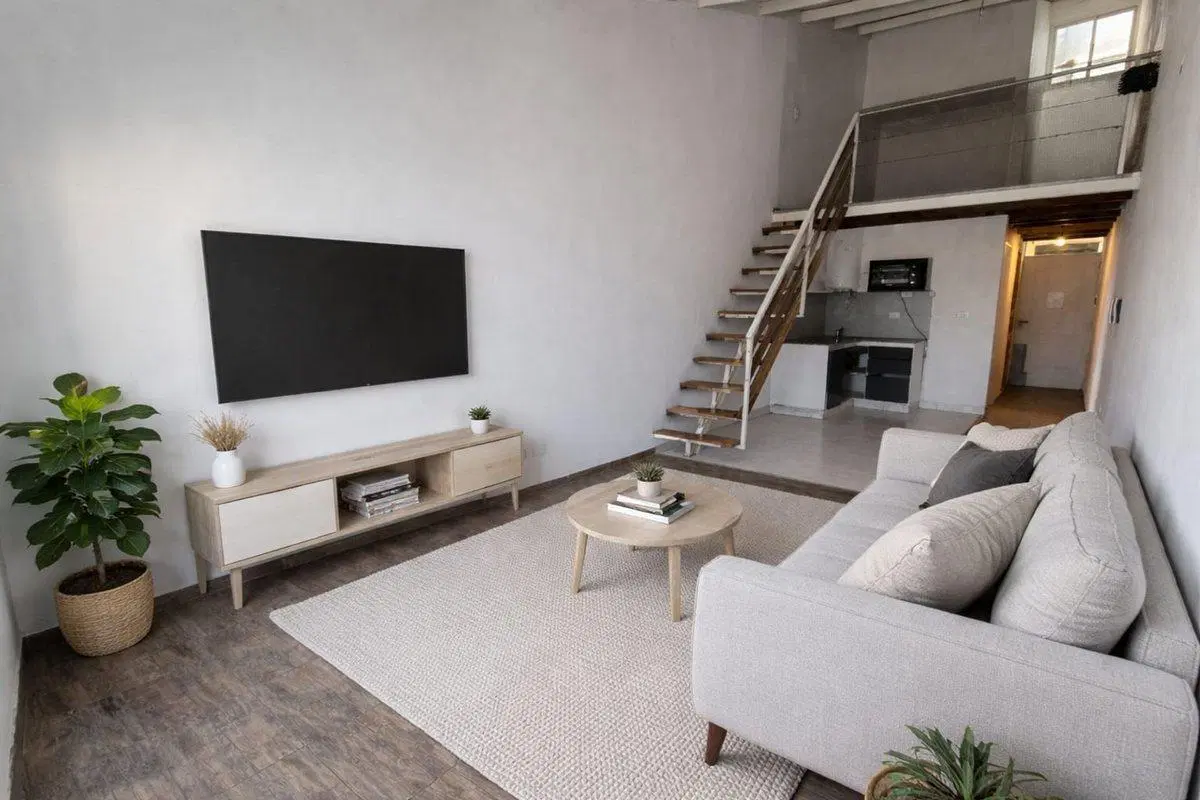 VENTA 2 AMBIENTES EN LOFT CON BALCON CASEROS 3