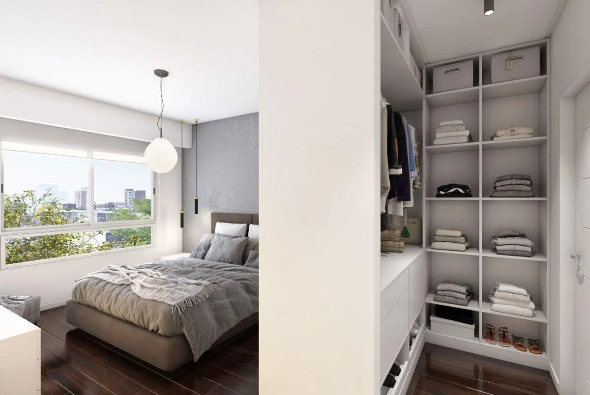 DEPARTAMENTO 2 AMBIENTES DE POZO EN LINIERS 3