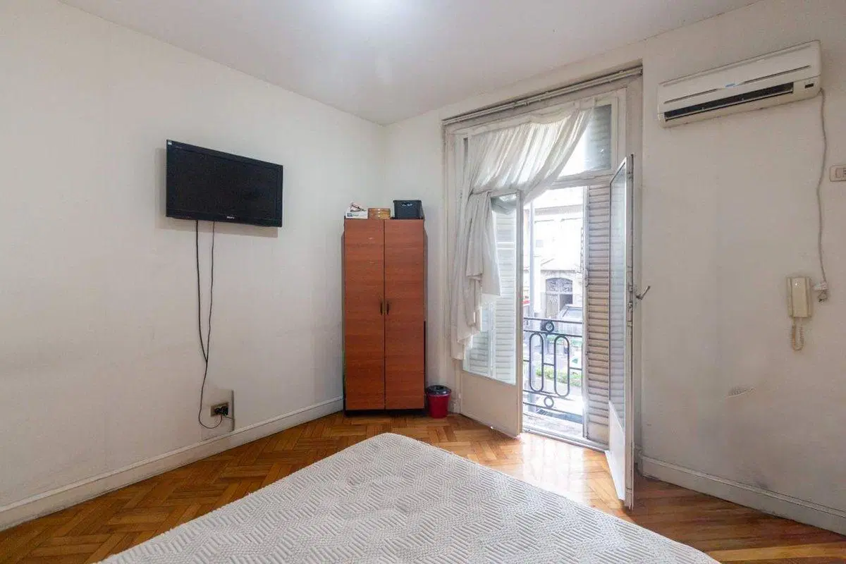 Venta Departamento 3 ambientes y Patio San Nicolas 4