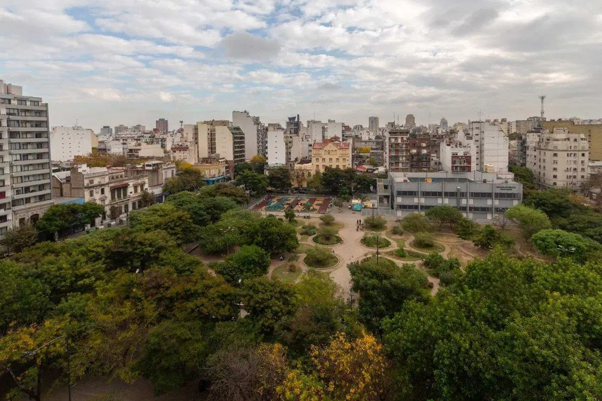 Venta Departamento 2 ambientes Balvanera con Renta 4