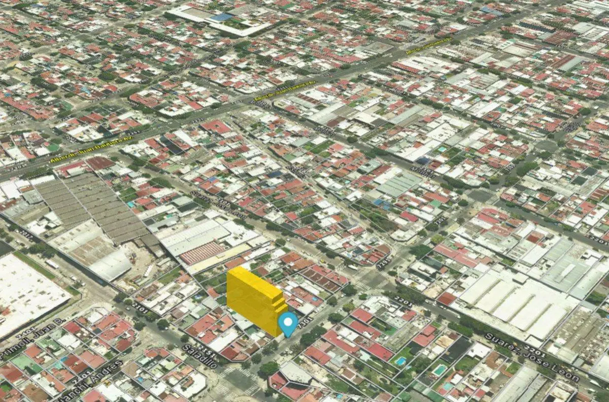 LOTE EN VENTA 8,66 x 36,26 mts 4