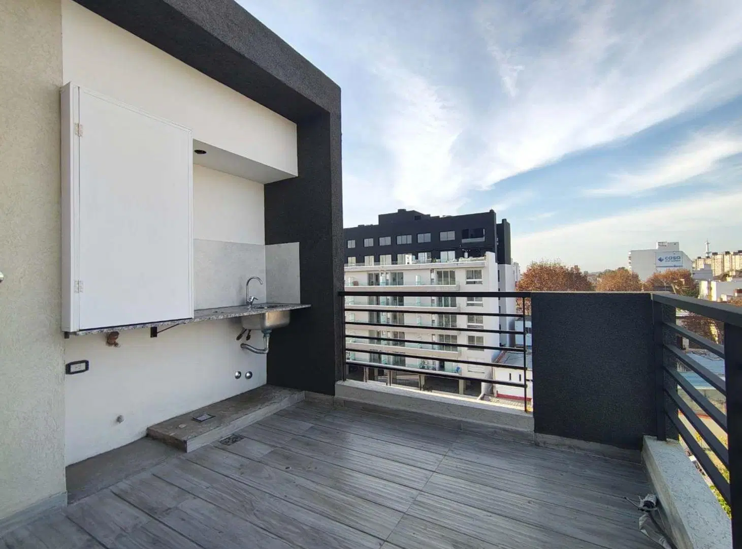 VENTA MONOAMBIENTE ESTRENAR BALCON ATERRAZADO 3