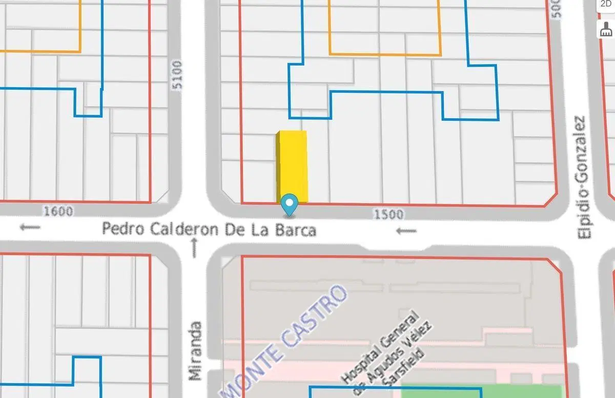 VENTA LOTE con LOCAL COMERCIAL zona HOSPITAL 3