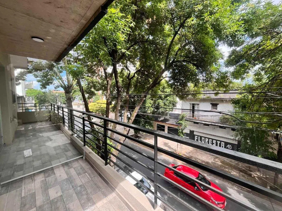 Departamento Monoambiente balcon al frente 3