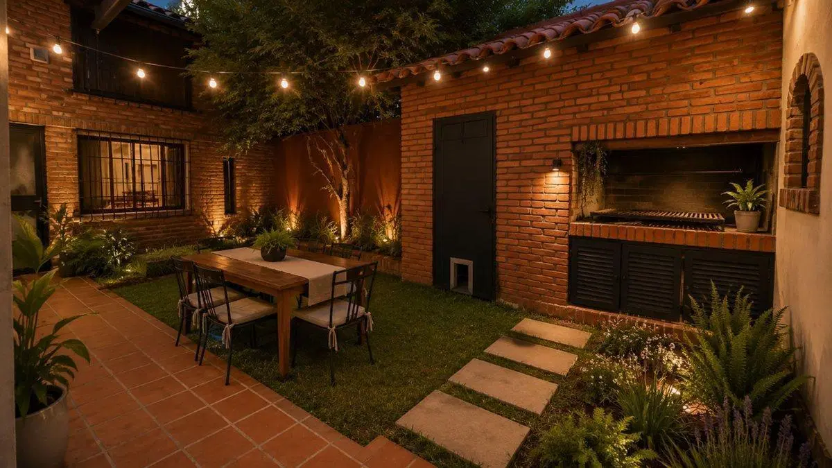 VENTA CASA 3 AMB+ESCRITORIO CON JARDÍN Y PARRILLA 4
