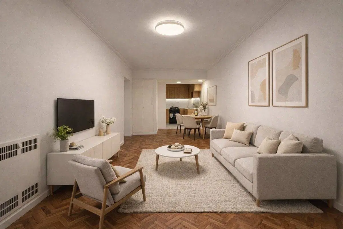 DEPARTAMENTO 3 AMB. REFAC. A NUEVO - PALERMO SOHO 2