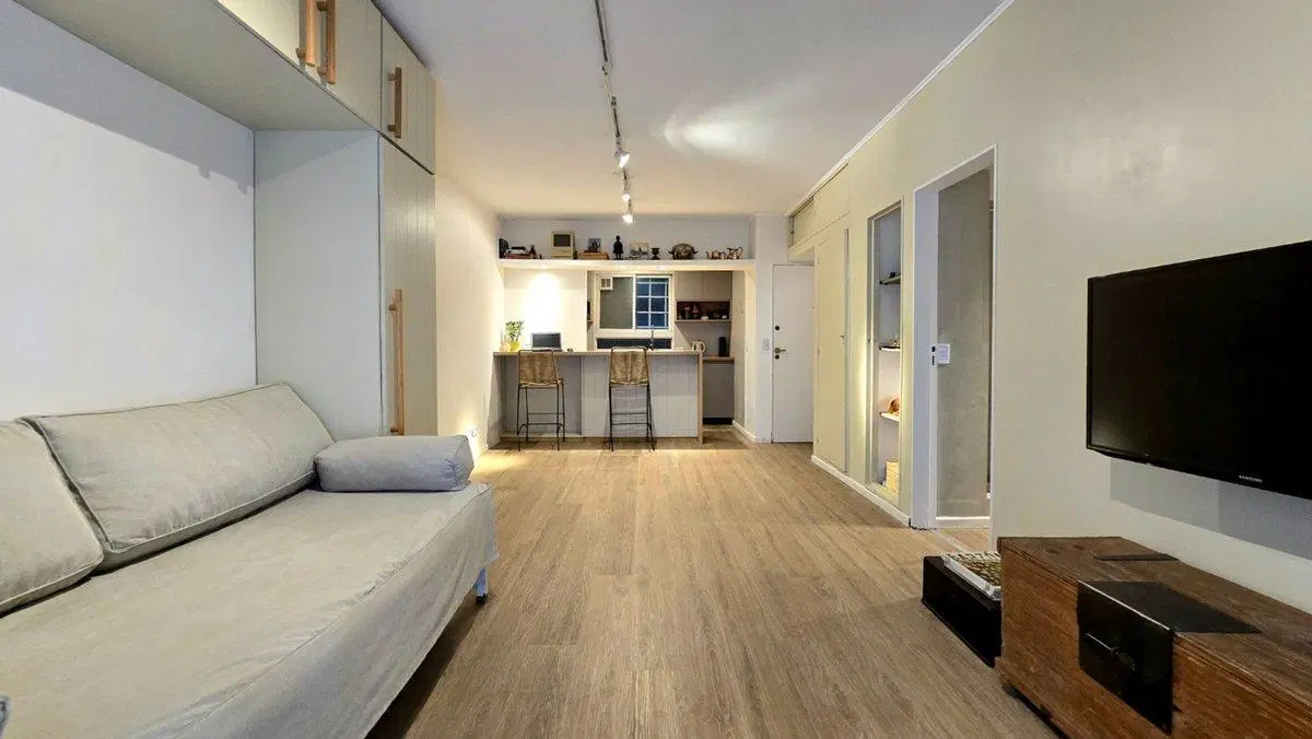 VENTA MONOAMBIENTE A NUEVO CON PATIO  PALERMO. 2