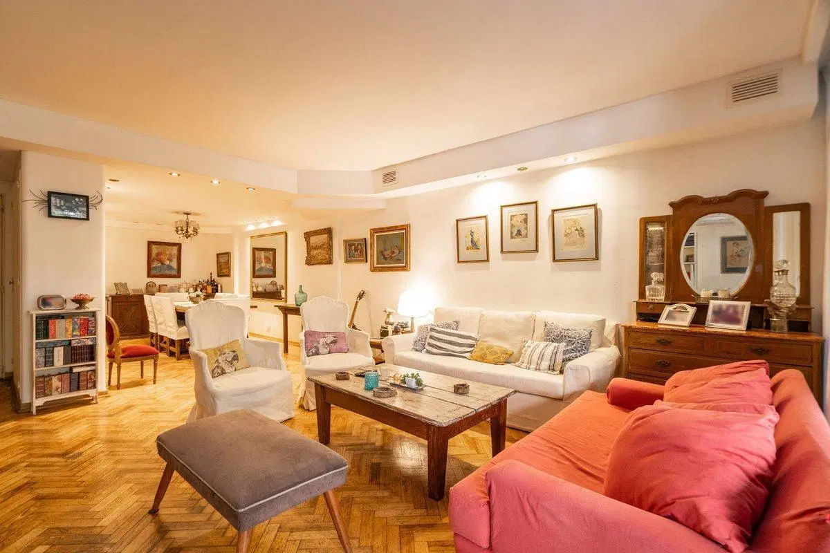 VENTA DEPARTAMENTO 4 AMB. COCHERA PALERMO CHICO 3