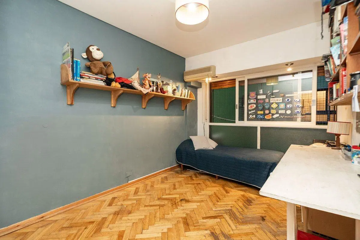 VENTA DEPARTAMENTO 4 AMB. COCHERA PALERMO CHICO 8