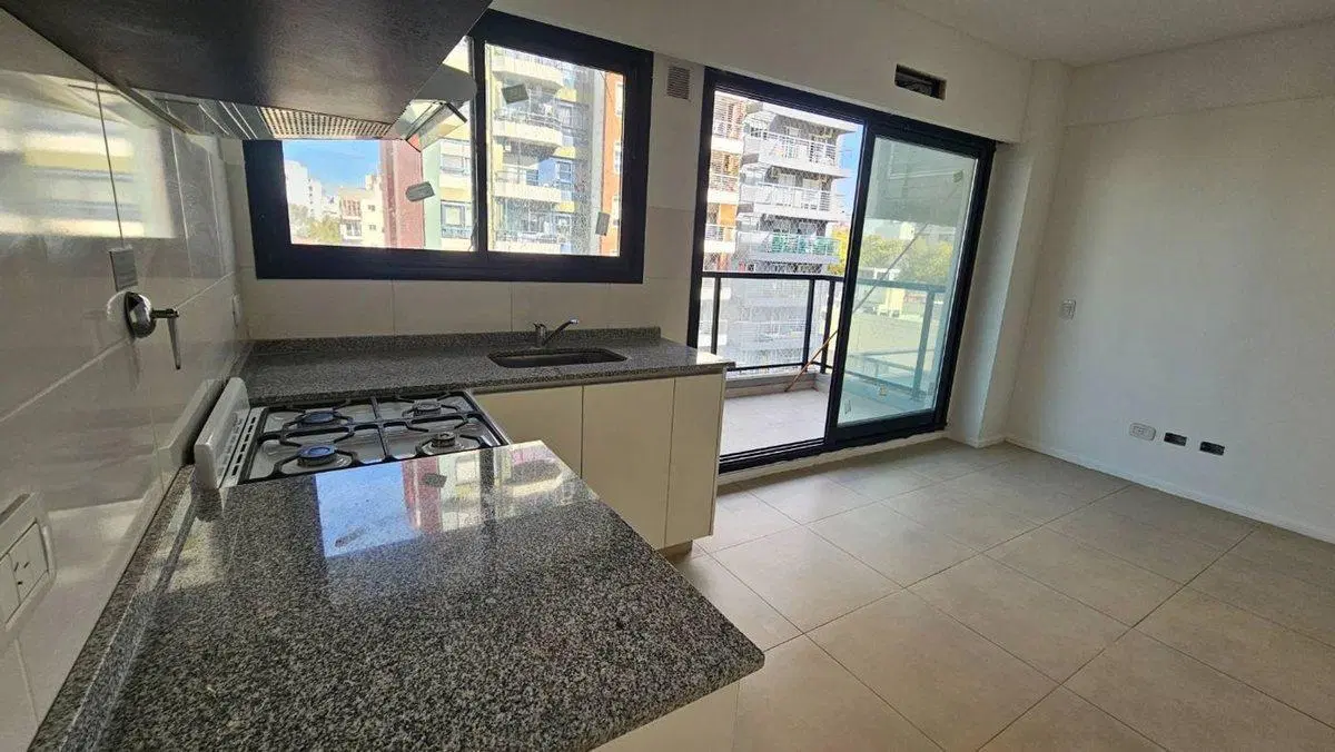 Departamento 49 m2 balcón parrilla SUM Laundry 2