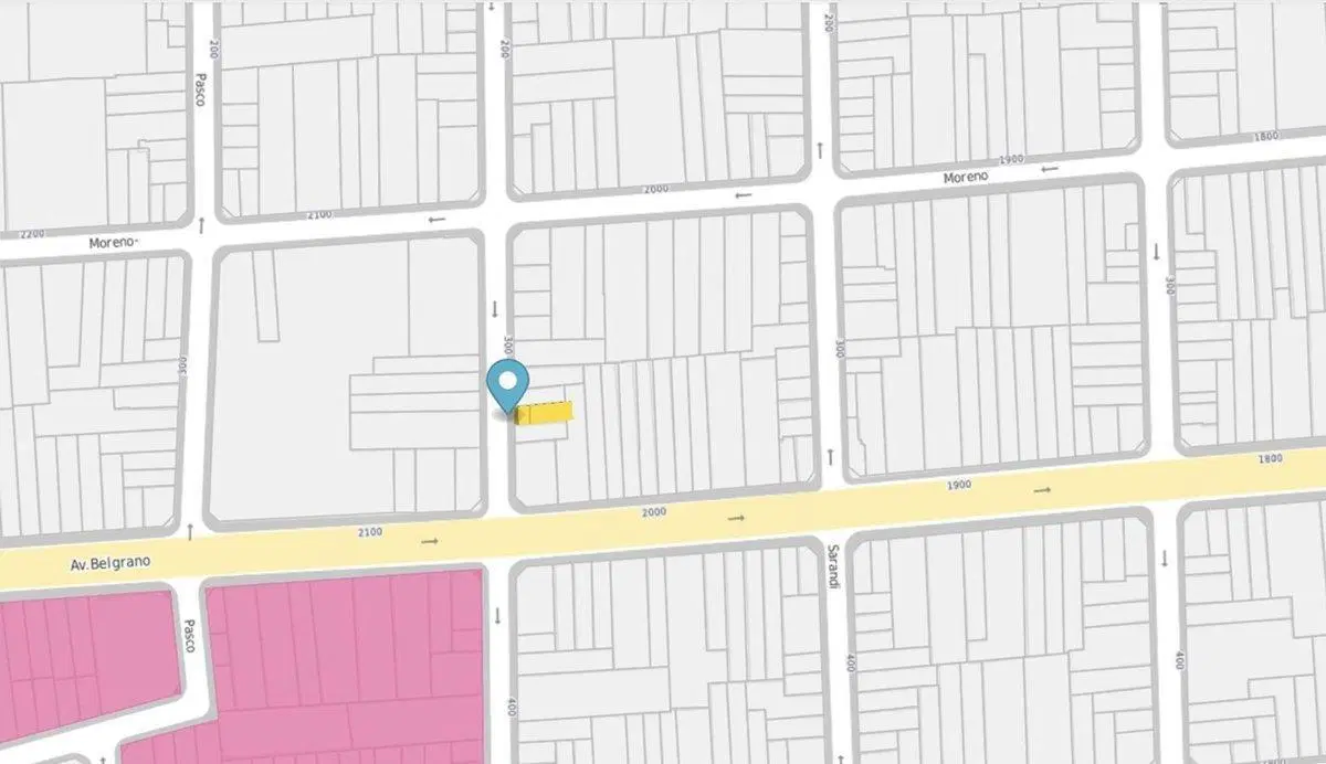 LOTE VENTA BALVANERA 807m2 VENDIBLE CORREDOR MEDIO 2
