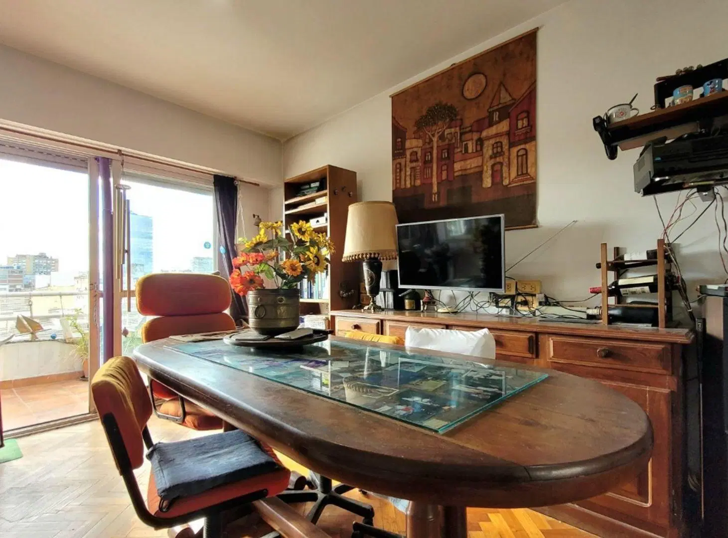 VENTA DEPTO 4 AMBIENTES BALCÓN ATERRAZADO LUMINOSO 5