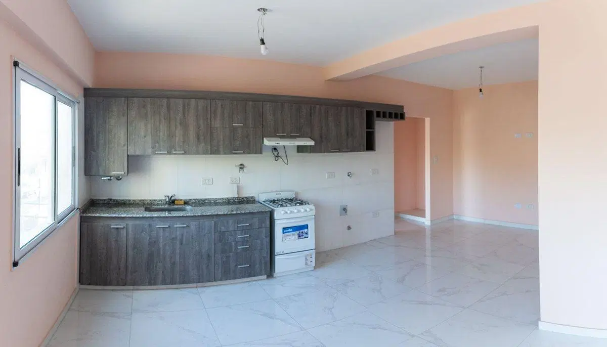 VENTA DEPTO 2 AMBIENTES A ESTRENAR DOBLE BALCON 3