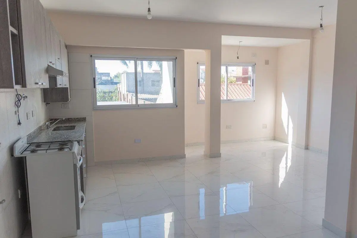 VENTA AMPLIO DEPTO 2 AMB A ESTRENAR RAMOS MEJIA 4