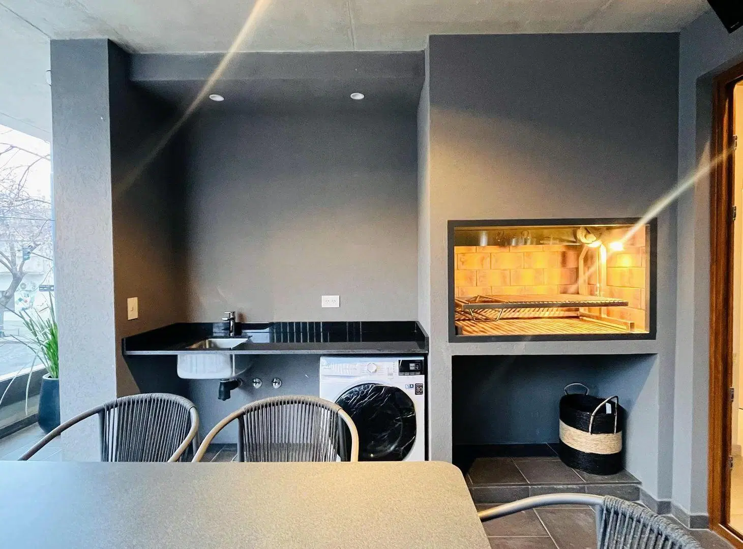 VENTA DEPTO 3 AMB BALCÓN PARRILLA  DEVOTO 111 m2 2