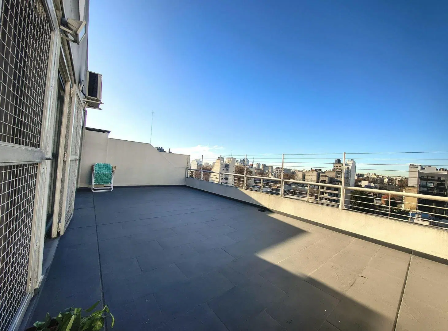 Monoambiente Cochera Terraza Villa Santa Rita 5