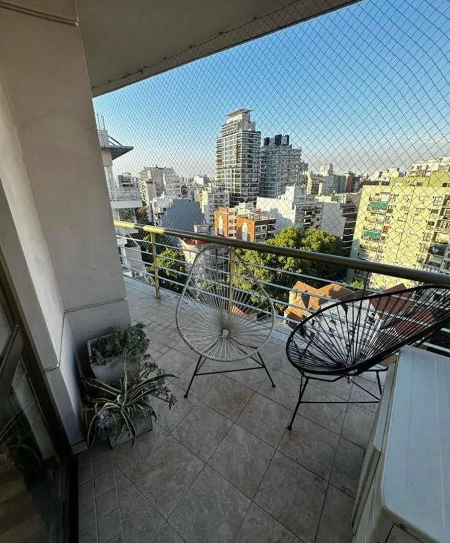 Dpto 3 amb con terraza propia amenities Caballito 4