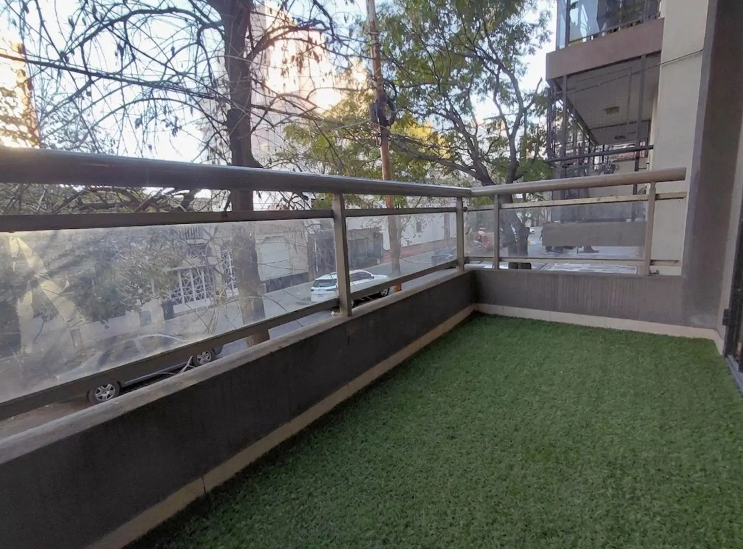 Venta Depto 2 ambientes y cochera Parque Chacabuco 3