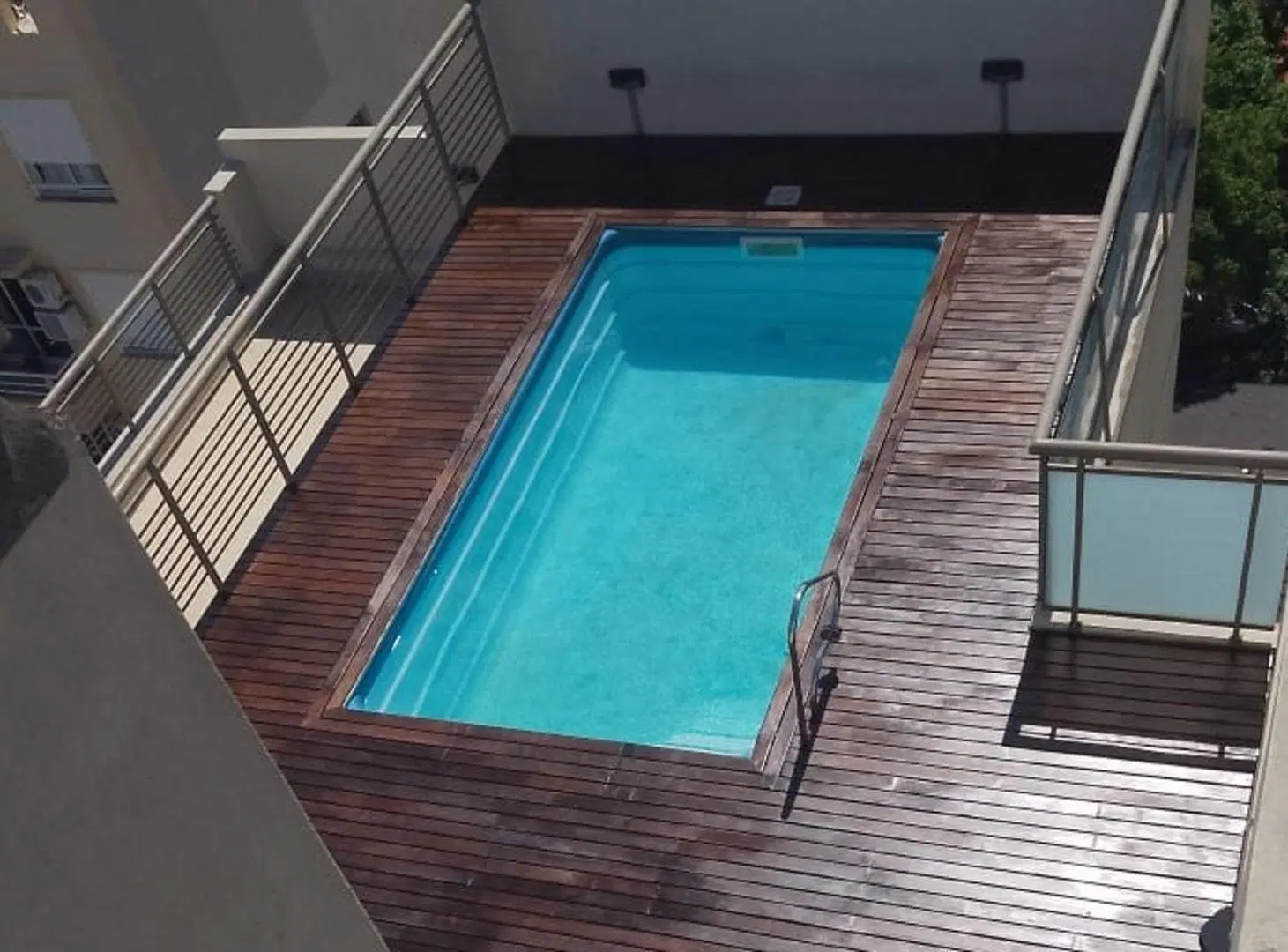 Venta Depto 2 ambientes y cochera Parque Chacabuco 2
