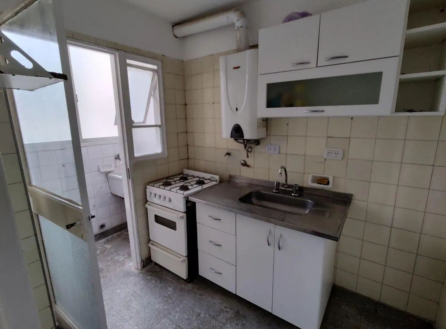 Depto en alquiler 2 amb en Villa Devoto 3