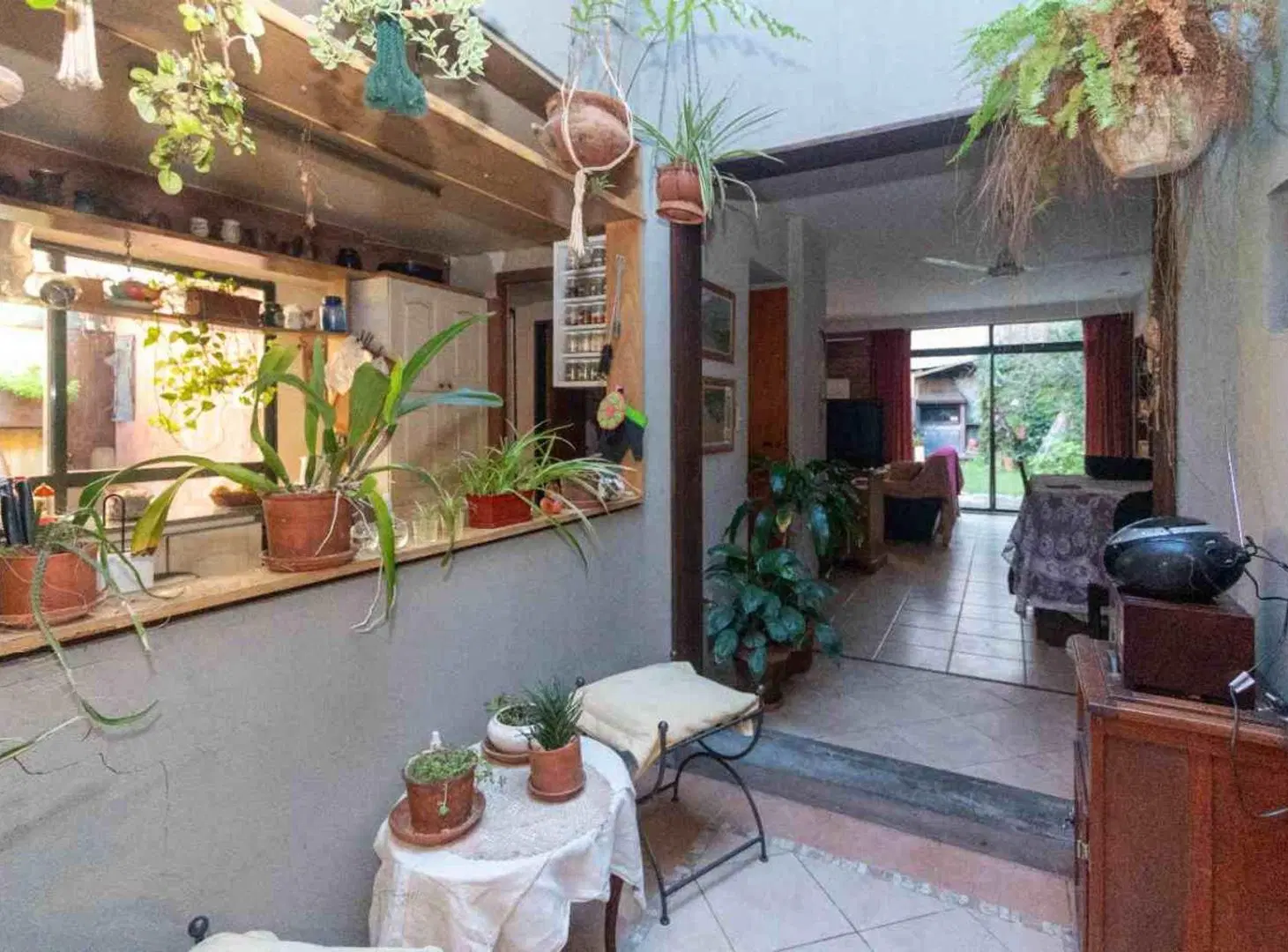 VENTA PH 4 DORMITORIOS en PLANTA BAJA con PARQUE 4