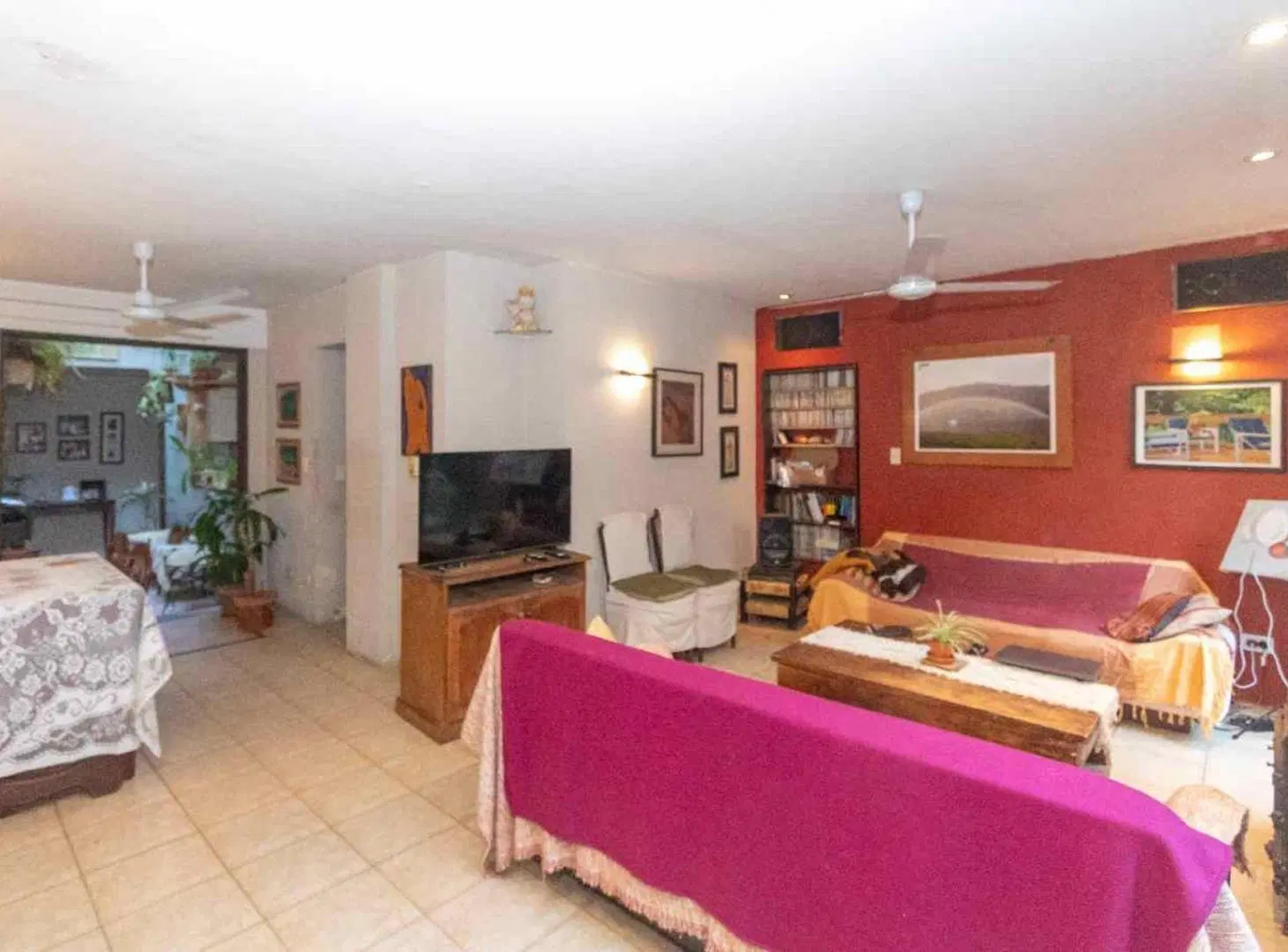 VENTA PH 4 DORMITORIOS en PLANTA BAJA con PARQUE 2