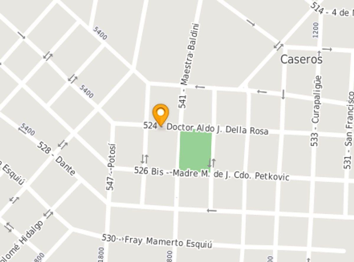 LOTE A LA VENTA EN CASEROS