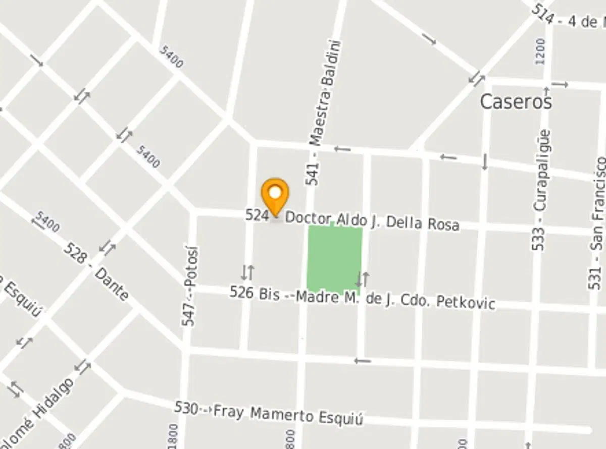 LOTE A LA VENTA EN CASEROS 2