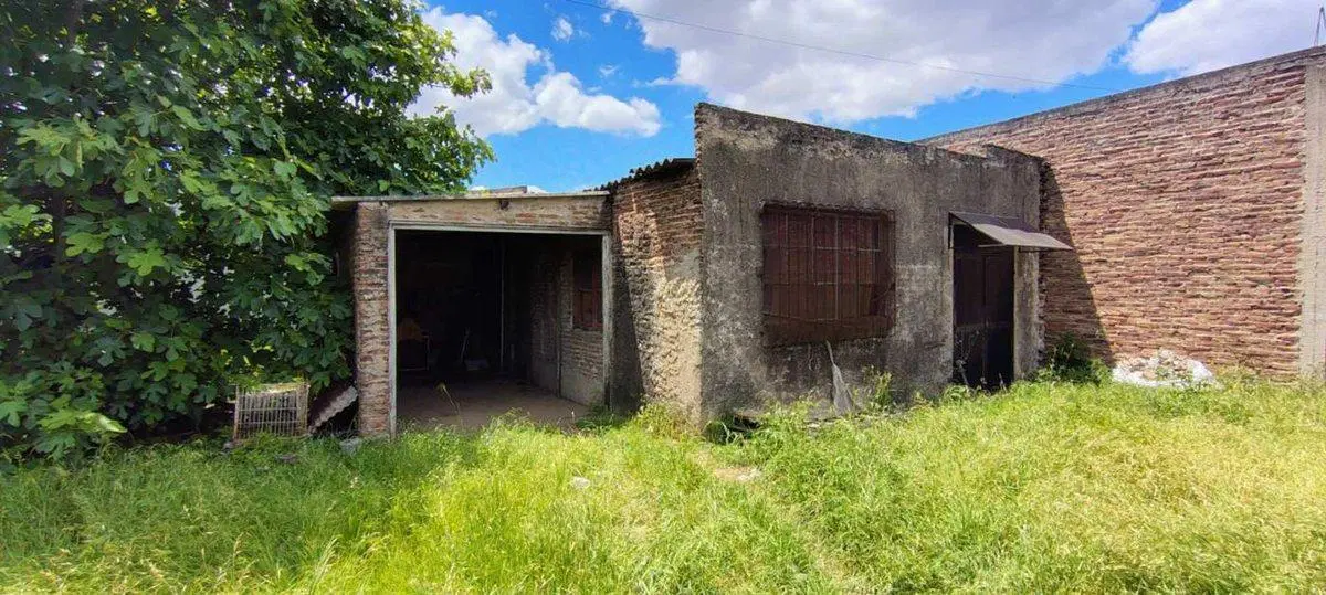 VENTA GALPÓN SAN JUSTO DOBLE TERRENO 484 M2 C/VIV 2