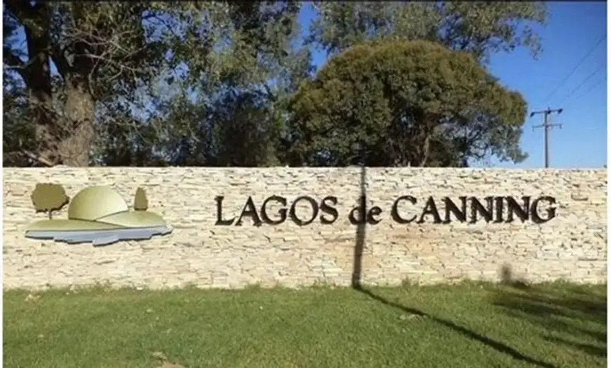Venta Lote 1316m2 Lagos de Canning I  OPORTUNIDAD! 5