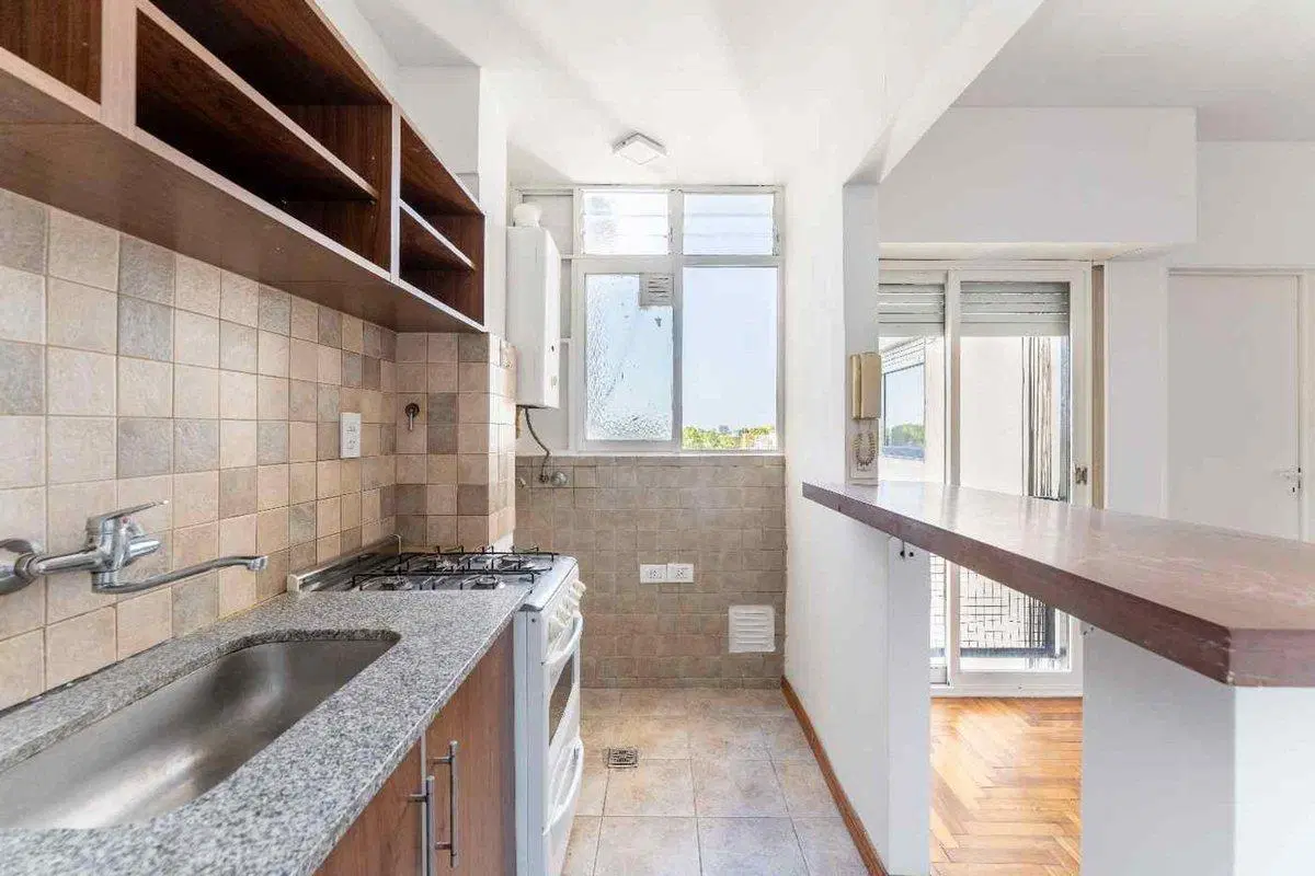 Venta Departamento 2 Amb Sol Vista abierta V. Real 2