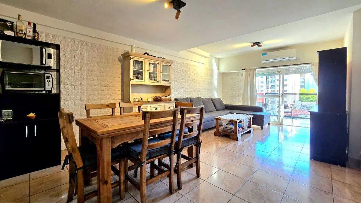 DEPARTAMENTO VENTA 2 AMB BALCON ATERRAZADO 60 MTS 3