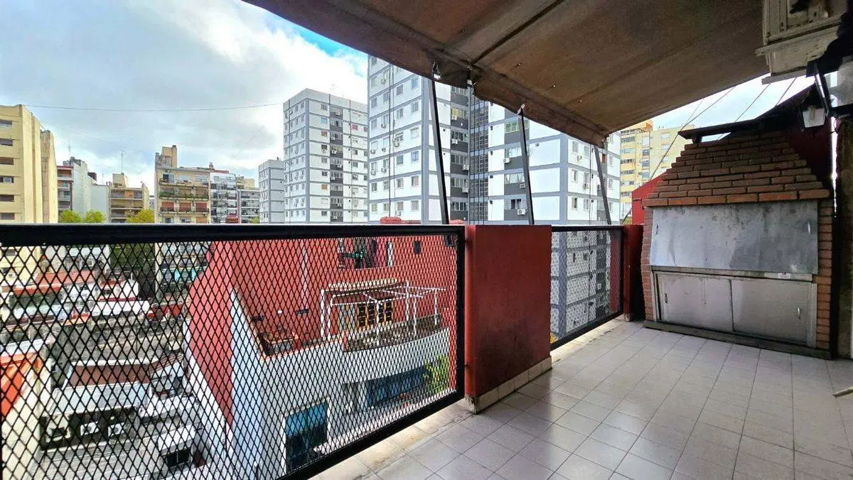 DEPARTAMENTO VENTA 2 AMB BALCON ATERRAZADO 60 MTS 5