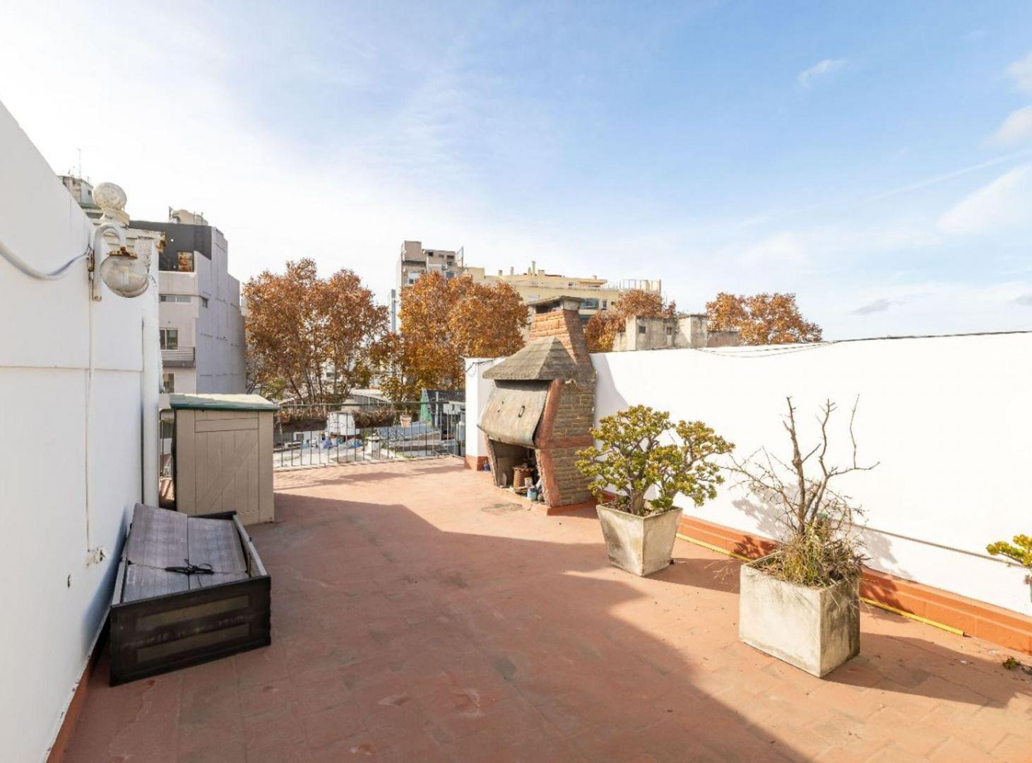 PH 3 AMBIENTES CON TERRAZA PARRILLA Y LAVADERO